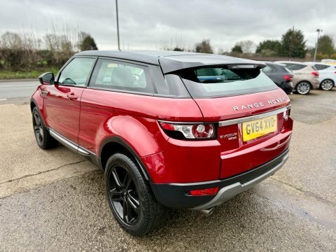 Land Rover Range Rover Evoque 2.2 Sd4 Pure GV64XVD Red #5