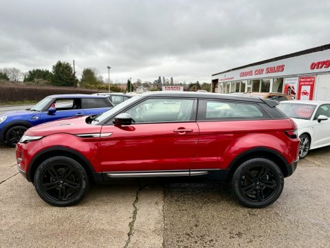 Land Rover Range Rover Evoque 2.2 Sd4 Pure GV64XVD Red #4