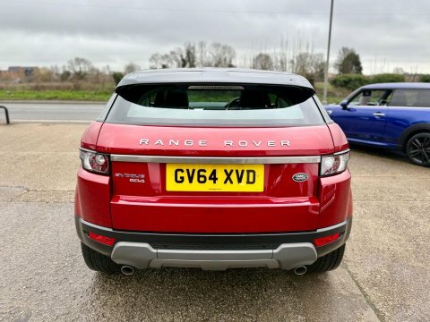 Land Rover Range Rover Evoque 2.2 Sd4 Pure GV64XVD Red #6