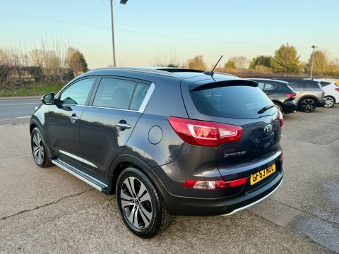 Kia Sportage 2.0 Crdi Kx-4 GF63NUC Silver #5