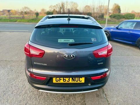 Kia Sportage 2.0 Crdi Kx-4 GF63NUC Silver #6