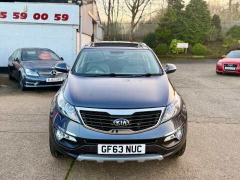 Kia Sportage 2.0 Crdi Kx-4 GF63NUC Silver #2