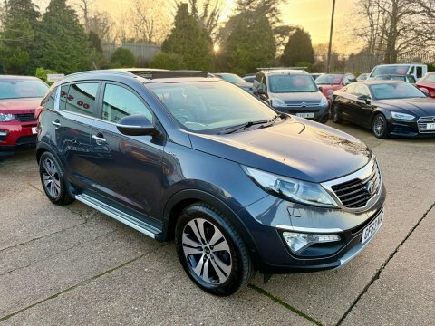 Kia Sportage 2.0 Crdi Kx-4 GF63NUC Silver #3