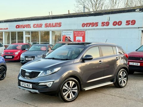 Kia Sportage 2.0 Crdi Kx-4 Silver