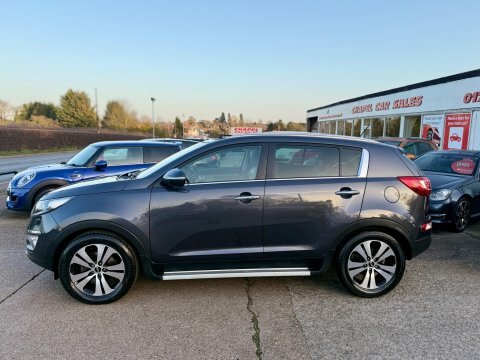 Kia Sportage 2.0 Crdi Kx-4 GF63NUC Silver #4