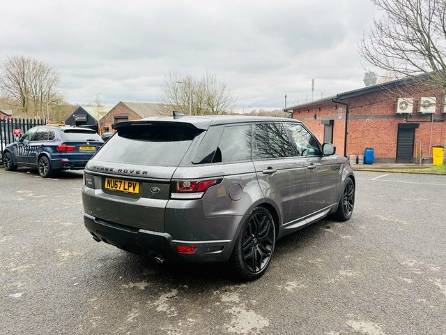 Land Rover Range Rover Sport 2017 3.0 Sd V6 Dynamic Suv Diese NU67LPV Grey #6