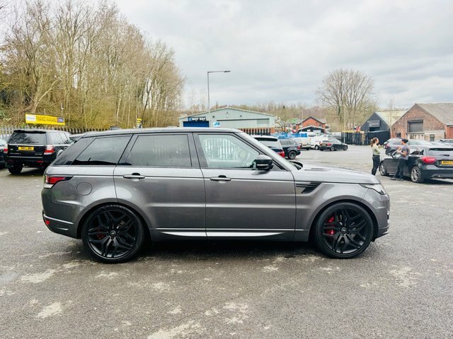 Land Rover Range Rover Sport 2017 3.0 Sd V6 Dynamic Suv Diese NU67LPV Grey #5