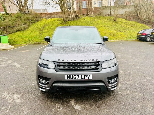 Land Rover Range Rover Sport 2017 3.0 Sd V6 Dynamic Suv Diese NU67LPV Grey #2