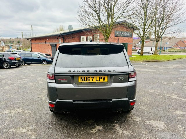 Land Rover Range Rover Sport 2017 3.0 Sd V6 Dynamic Suv Diese NU67LPV Grey #3