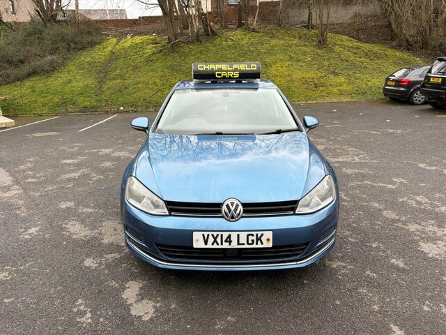 Volkswagen Golf 2014 2.0 Tdi Bluemotion Tech Gt Hatchback Dies VX14LGK Blue #2