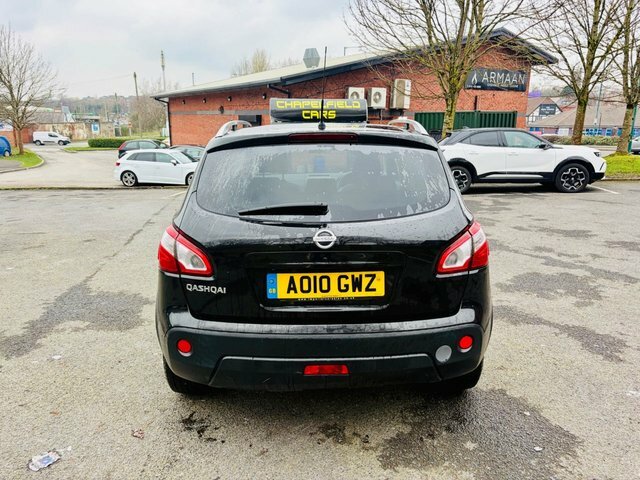 Nissan Qashqai 2010 2.0 Tekna Suv Cvt 4Wd Euro 4 141 Black #4