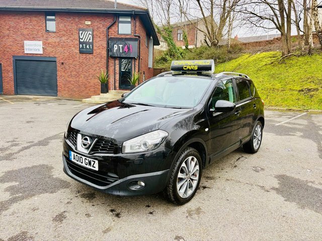 Nissan Qashqai 2010 2.0 Tekna Suv Cvt 4Wd Euro 4 141 Black #3