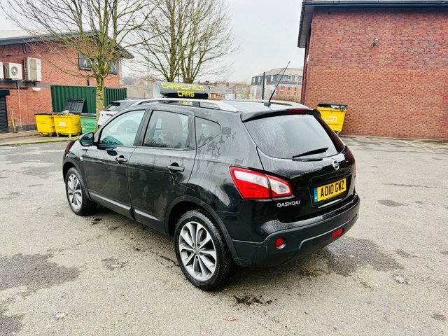 Nissan Qashqai 2010 2.0 Tekna Suv Cvt 4Wd Euro 4 141 Black #5