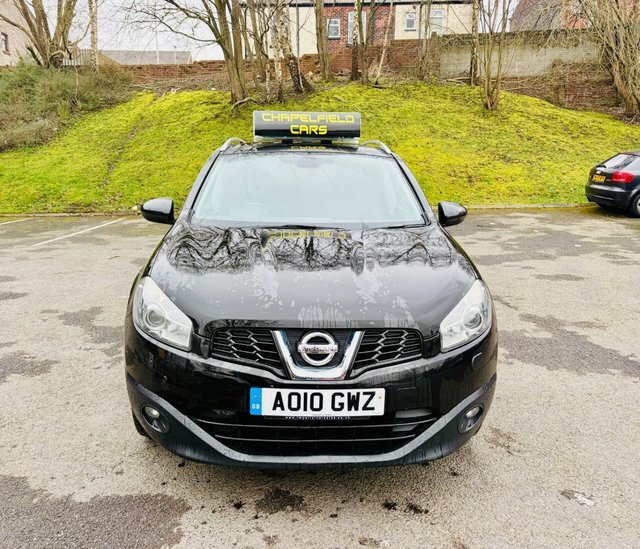 Nissan Qashqai 2010 2.0 Tekna Suv Cvt 4Wd Euro 4 141 Black #2