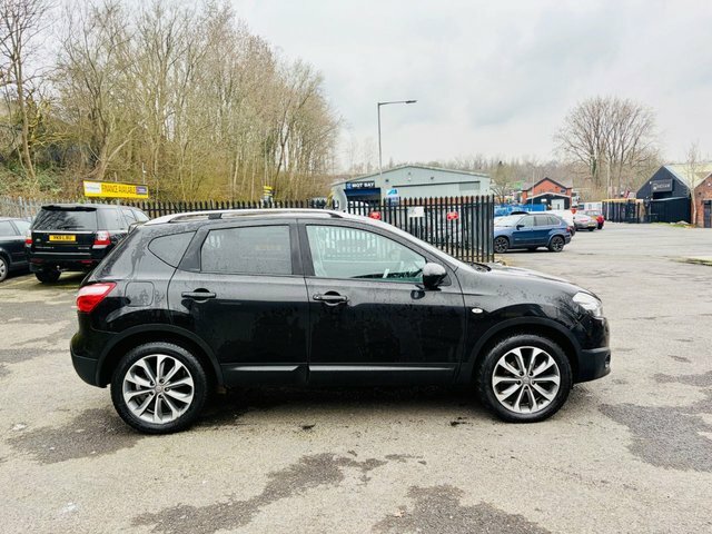 Nissan Qashqai 2010 2.0 Tekna Suv Cvt 4Wd Euro 4 141 Black #6