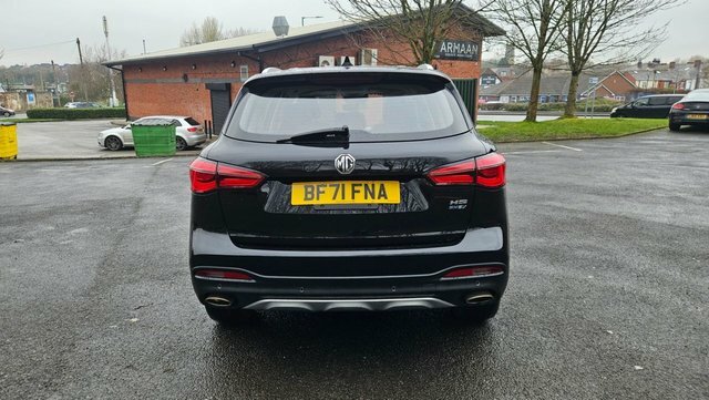 MG HS 2021 1.5 T-gdi 16.6Kwh Excite Suv Plug- BF71FNA Black #6