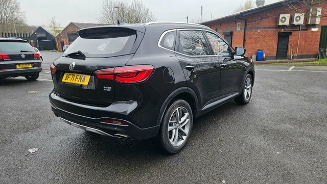 MG HS 2021 1.5 T-gdi 16.6Kwh Excite Suv Plug- BF71FNA Black #3