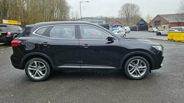 MG HS 2021 1.5 T-gdi 16.6Kwh Excite Suv Plug- BF71FNA Black #2