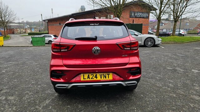 MG ZS 2024 1.5 Vti-tech Excite Suv Eur LA24VNT Red #4