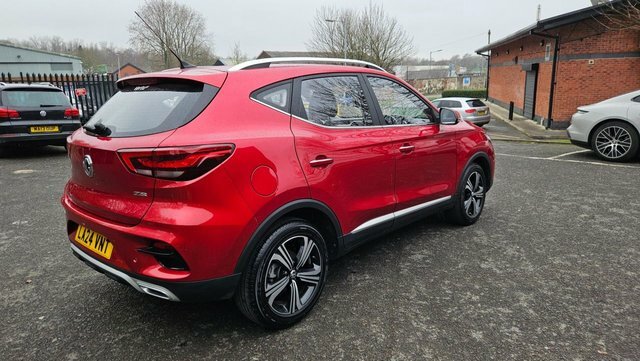 MG ZS 2024 1.5 Vti-tech Excite Suv Eur LA24VNT Red #3