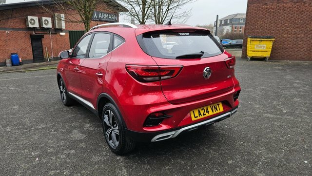 MG ZS 2024 1.5 Vti-tech Excite Suv Eur LA24VNT Red #5