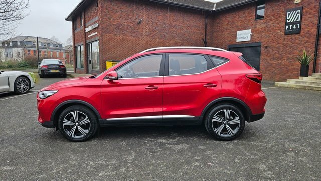 MG ZS 2024 1.5 Vti-tech Excite Suv Eur LA24VNT Red #6