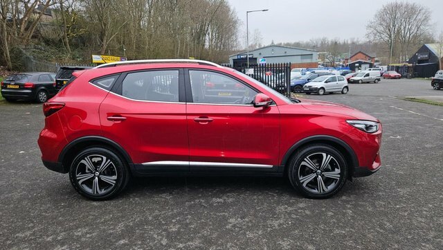 MG ZS 2024 1.5 Vti-tech Excite Suv Eur LA24VNT Red #2
