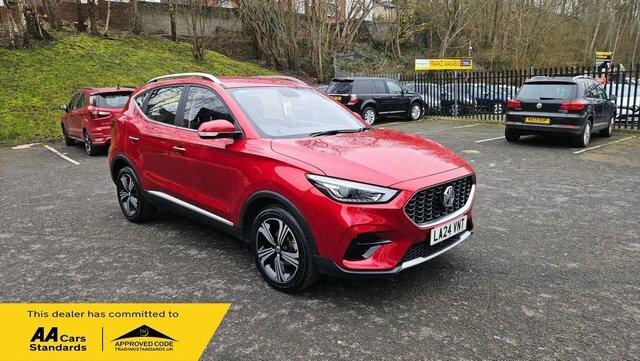 MG ZS 2024 1.5 Vti-tech Excite Suv Eur Red