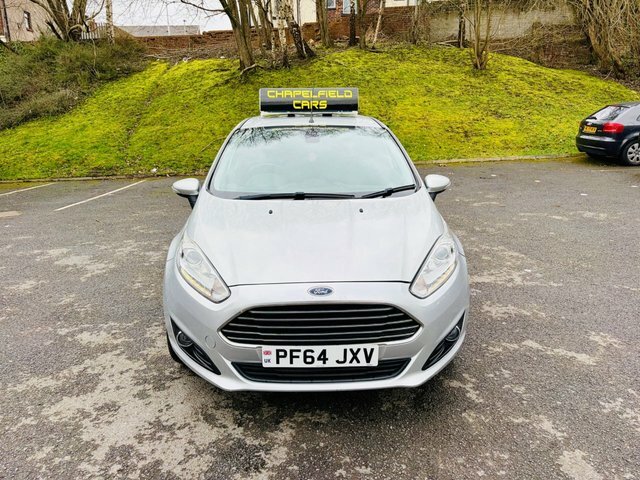 Ford Fiesta 2014 1.0T Ecoboost Titanium X Hatchback PF64JXV Silver #2