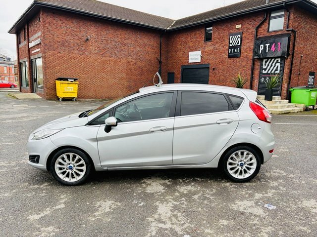 Ford Fiesta 2014 1.0T Ecoboost Titanium X Hatchback PF64JXV Silver #4