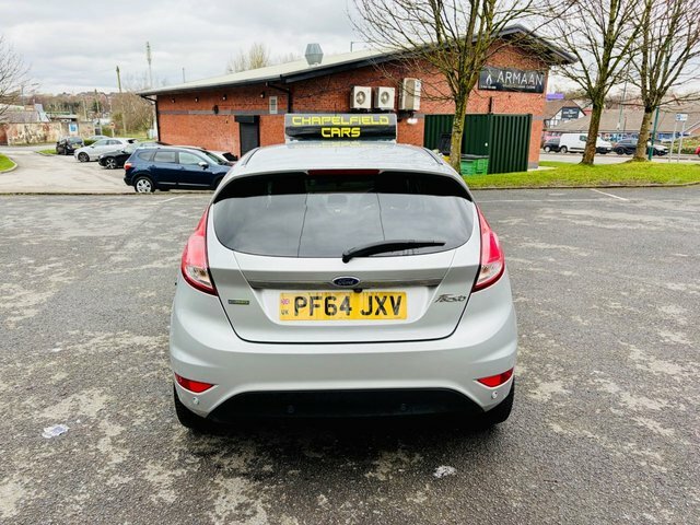 Ford Fiesta 2014 1.0T Ecoboost Titanium X Hatchback PF64JXV Silver #6