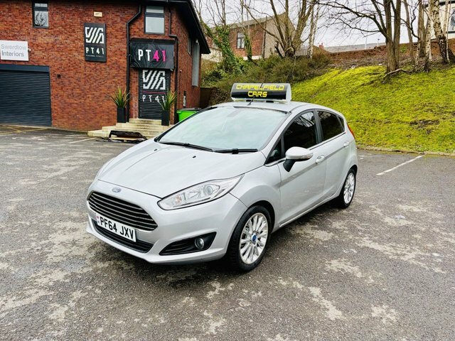 Ford Fiesta 2014 1.0T Ecoboost Titanium X Hatchback PF64JXV Silver #3