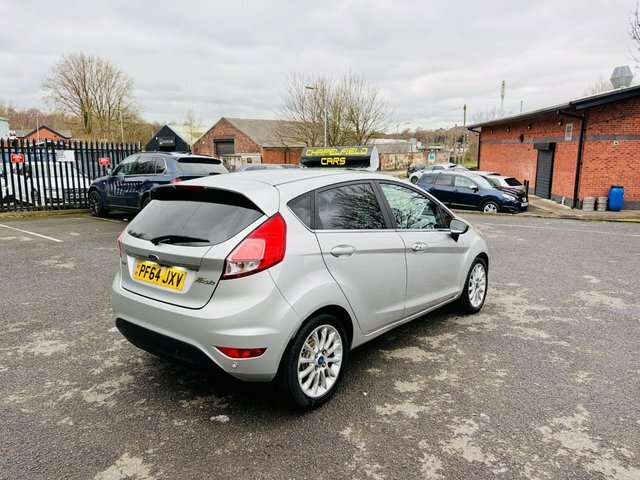 Ford Fiesta 2014 1.0T Ecoboost Titanium X Hatchback PF64JXV Silver #5