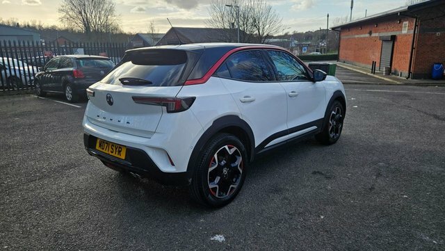 Vauxhall Mokka 2022 1.2 Turbo Sri Premium Suv E MD71SYR White #5