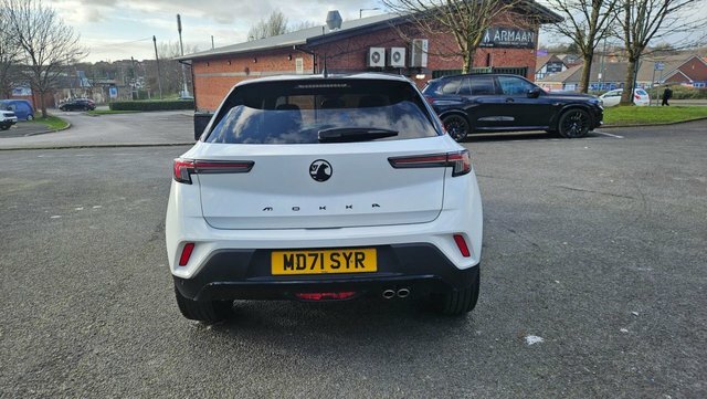 Vauxhall Mokka 2022 1.2 Turbo Sri Premium Suv E MD71SYR White #6