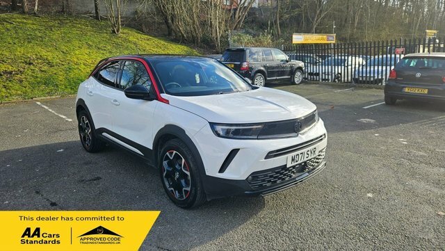Vauxhall Mokka 2022 1.2 Turbo Sri Premium Suv E White