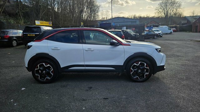 Vauxhall Mokka 2022 1.2 Turbo Sri Premium Suv E MD71SYR White #4