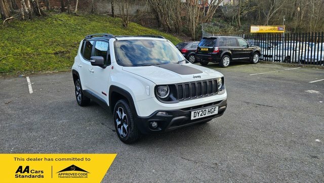 Jeep Renegade 2020 2.0 Multijetii Trailhawk Suv White