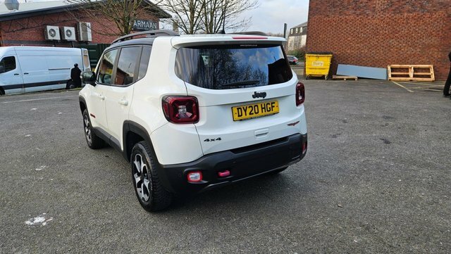Jeep Renegade 2020 2.0 Multijetii Trailhawk Suv White #5