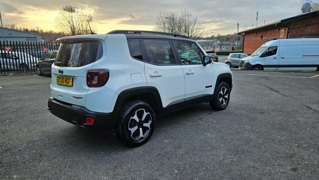 Jeep Renegade 2020 2.0 Multijetii Trailhawk Suv White #3