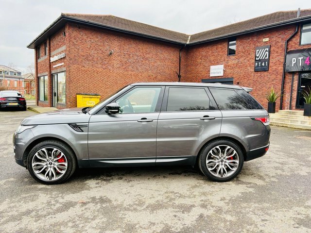 Land Rover Range Rover Sport 2013 3.0 Sd V6 Hse Suv 4Wd Euro 5 OV13UMU Grey #4