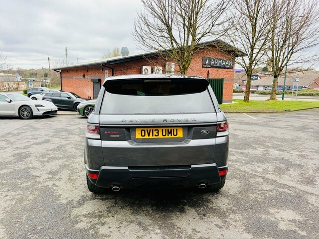 Land Rover Range Rover Sport 2013 3.0 Sd V6 Hse Suv 4Wd Euro 5 OV13UMU Grey #6