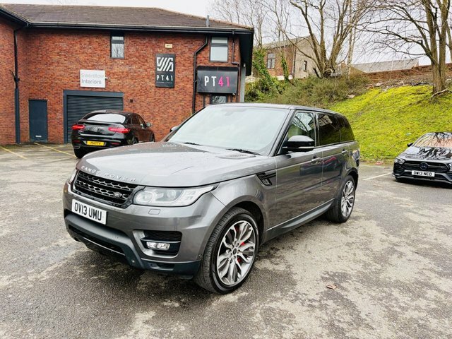 Land Rover Range Rover Sport 2013 3.0 Sd V6 Hse Suv 4Wd Euro 5 OV13UMU Grey #3