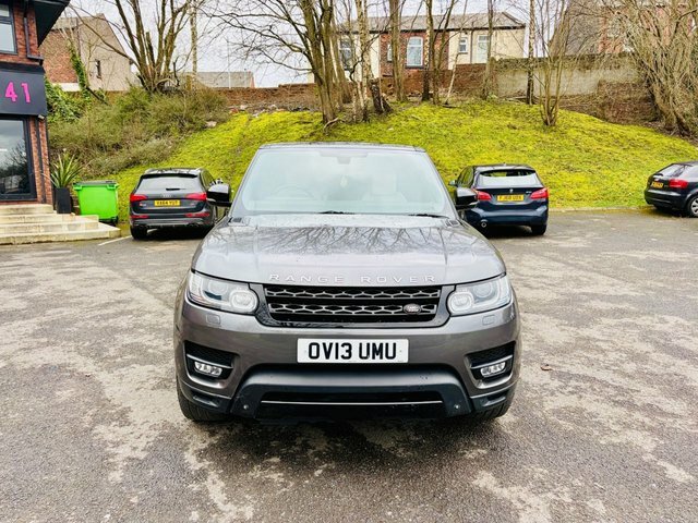 Land Rover Range Rover Sport 2013 3.0 Sd V6 Hse Suv 4Wd Euro 5 OV13UMU Grey #2
