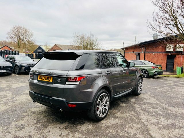 Land Rover Range Rover Sport 2013 3.0 Sd V6 Hse Suv 4Wd Euro 5 OV13UMU Grey #5