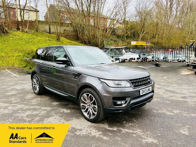 Land Rover Range Rover Sport 2013 3.0 Sd V6 Hse Suv 4Wd Euro 5 Grey