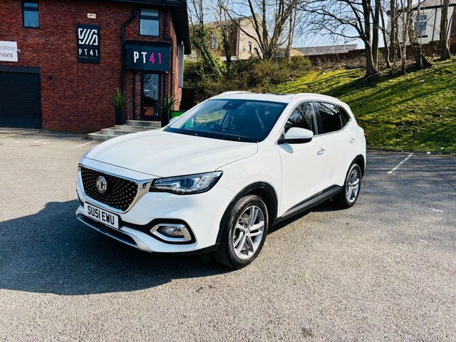 MG HS 2023 1.5 T-gdi Exclusive Suv Dct Euro 6 DC72MJY White #3