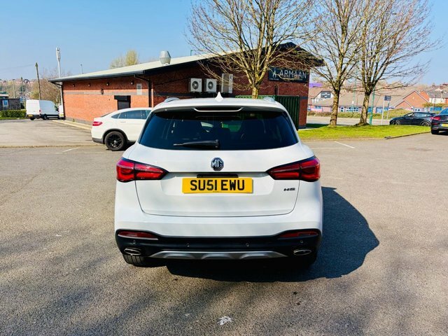 MG HS 2023 1.5 T-gdi Exclusive Suv Dct Euro 6 DC72MJY White #6