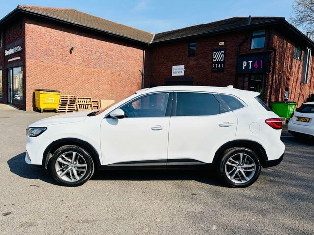 MG HS 2023 1.5 T-gdi Exclusive Suv Dct Euro 6 DC72MJY White #4