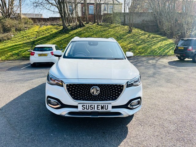 MG HS 2023 1.5 T-gdi Exclusive Suv Dct Euro 6 DC72MJY White #2